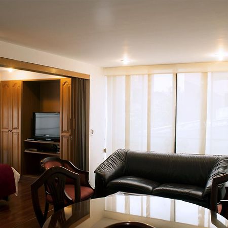 Apartaestudios Los Andes โบโกตา ภายนอก รูปภาพ