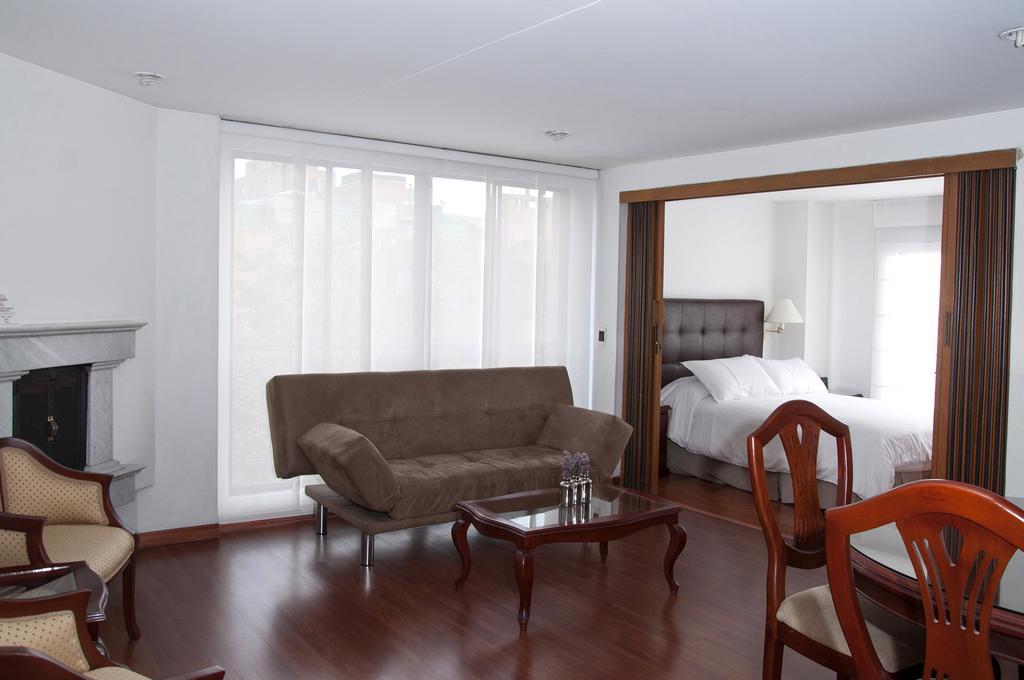 Apartaestudios Los Andes โบโกตา ห้อง รูปภาพ