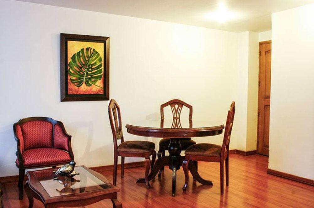 Apartaestudios Los Andes โบโกตา ภายนอก รูปภาพ