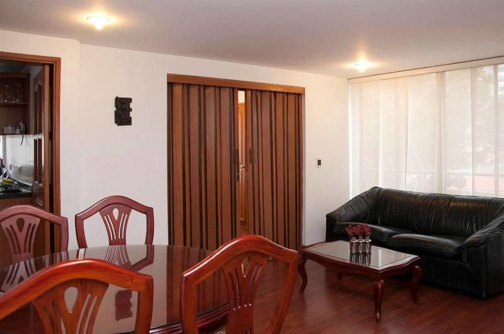 Apartaestudios Los Andes โบโกตา ภายนอก รูปภาพ