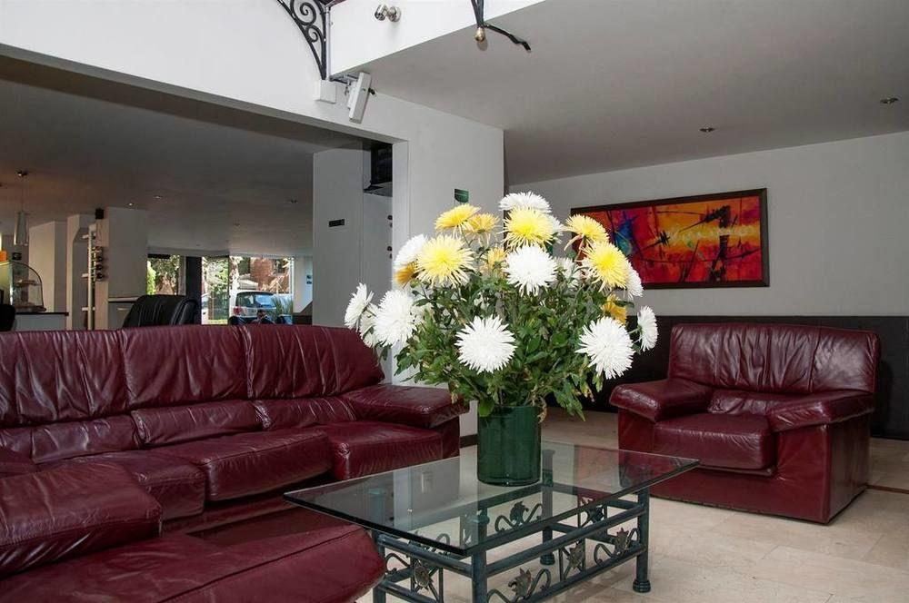 Apartaestudios Los Andes โบโกตา ภายนอก รูปภาพ