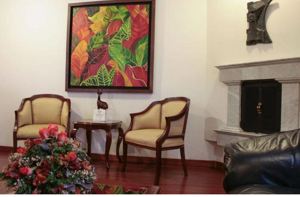 Apartaestudios Los Andes โบโกตา ภายนอก รูปภาพ