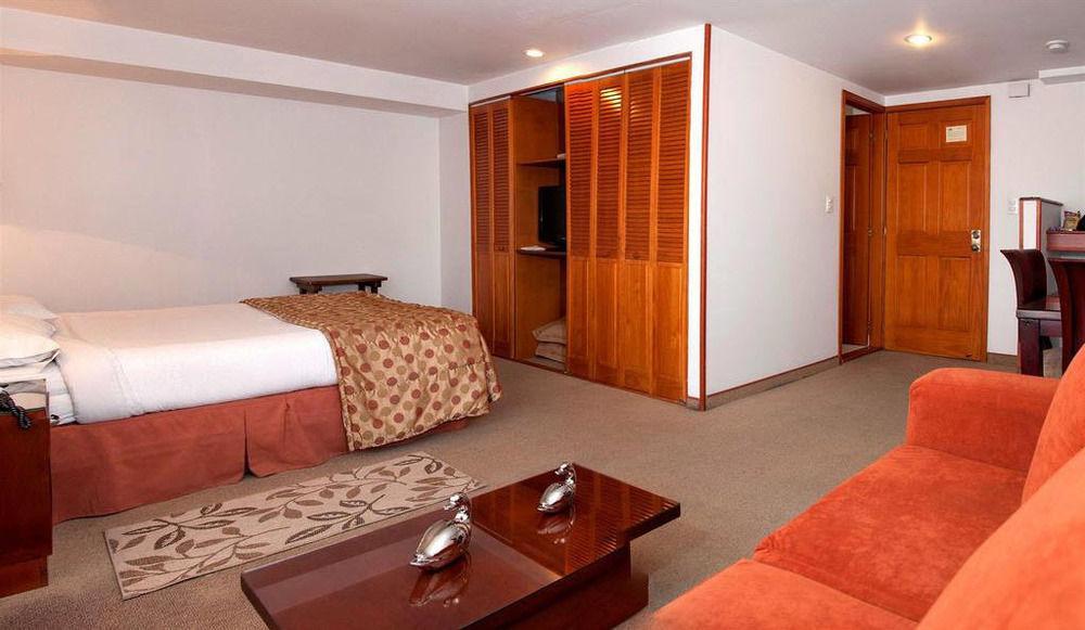 Apartaestudios Los Andes โบโกตา ภายนอก รูปภาพ