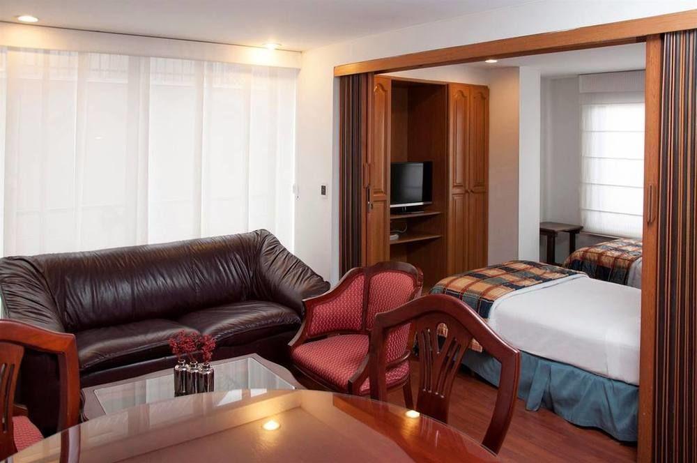 Apartaestudios Los Andes โบโกตา ภายนอก รูปภาพ