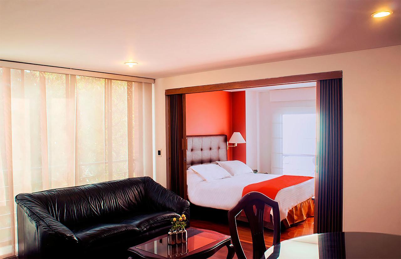 Apartaestudios Los Andes โบโกตา ภายนอก รูปภาพ