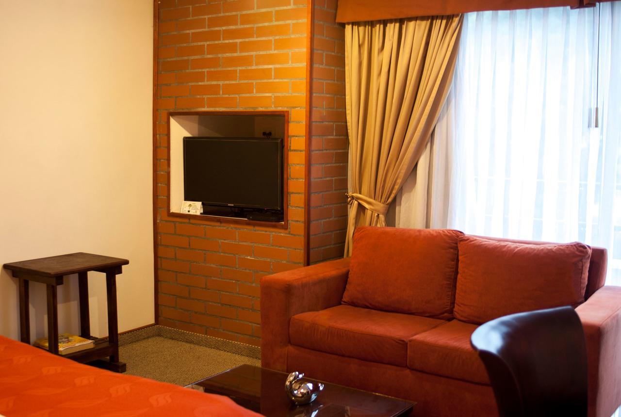 Apartaestudios Los Andes โบโกตา ภายนอก รูปภาพ