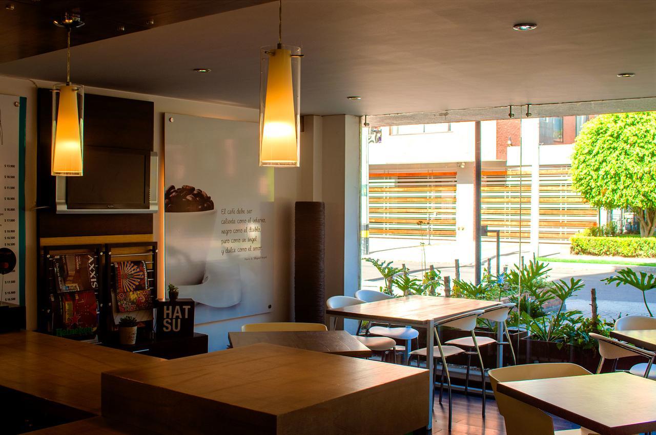 Apartaestudios Los Andes โบโกตา ภายนอก รูปภาพ
