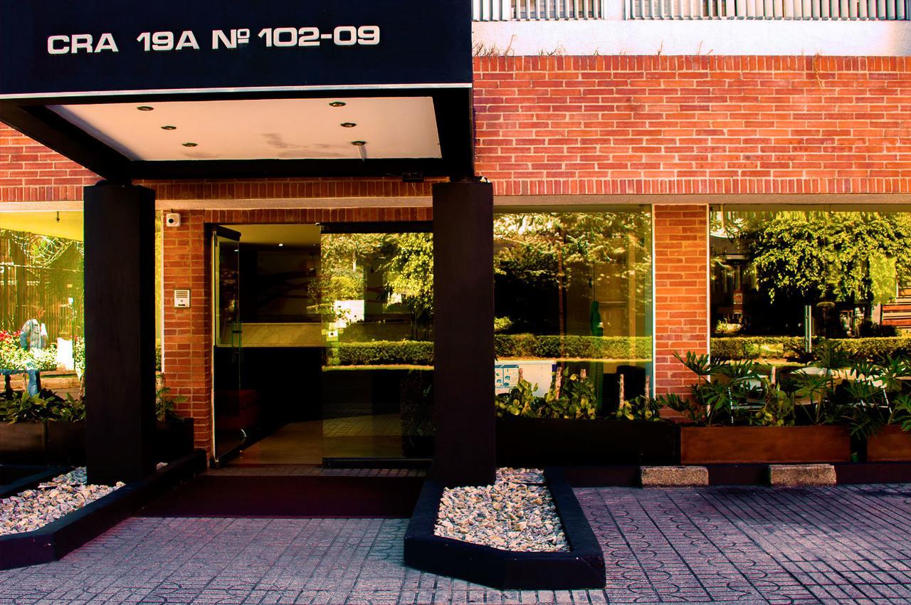 Apartaestudios Los Andes โบโกตา ภายนอก รูปภาพ