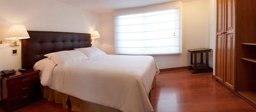 Apartaestudios Los Andes โบโกตา ภายนอก รูปภาพ