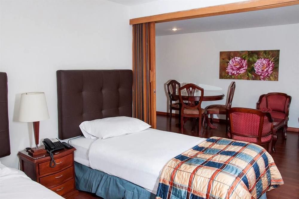 Apartaestudios Los Andes โบโกตา ภายนอก รูปภาพ