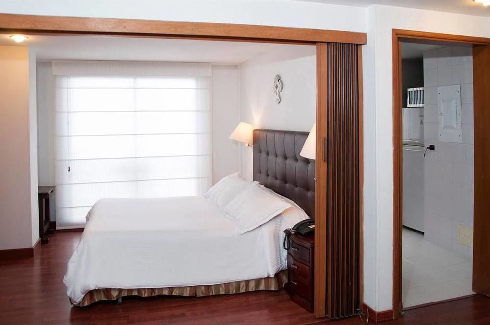 Apartaestudios Los Andes โบโกตา ภายนอก รูปภาพ