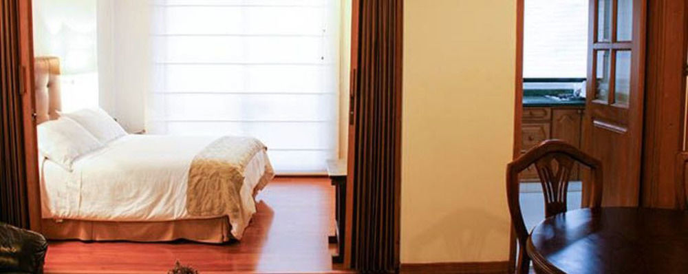 Apartaestudios Los Andes โบโกตา ภายนอก รูปภาพ