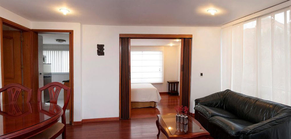 Apartaestudios Los Andes โบโกตา ภายนอก รูปภาพ