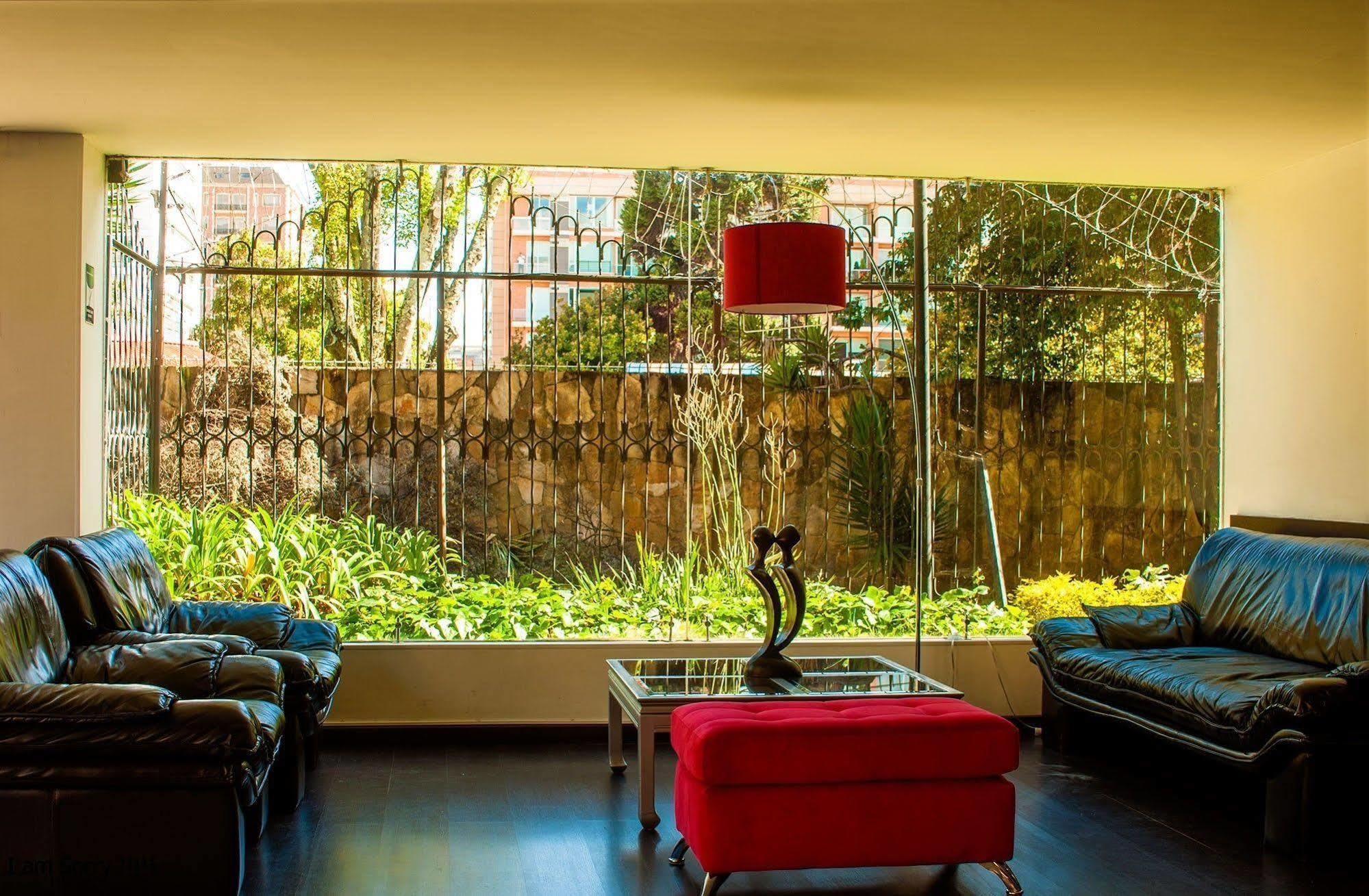 Apartaestudios Los Andes โบโกตา ภายนอก รูปภาพ