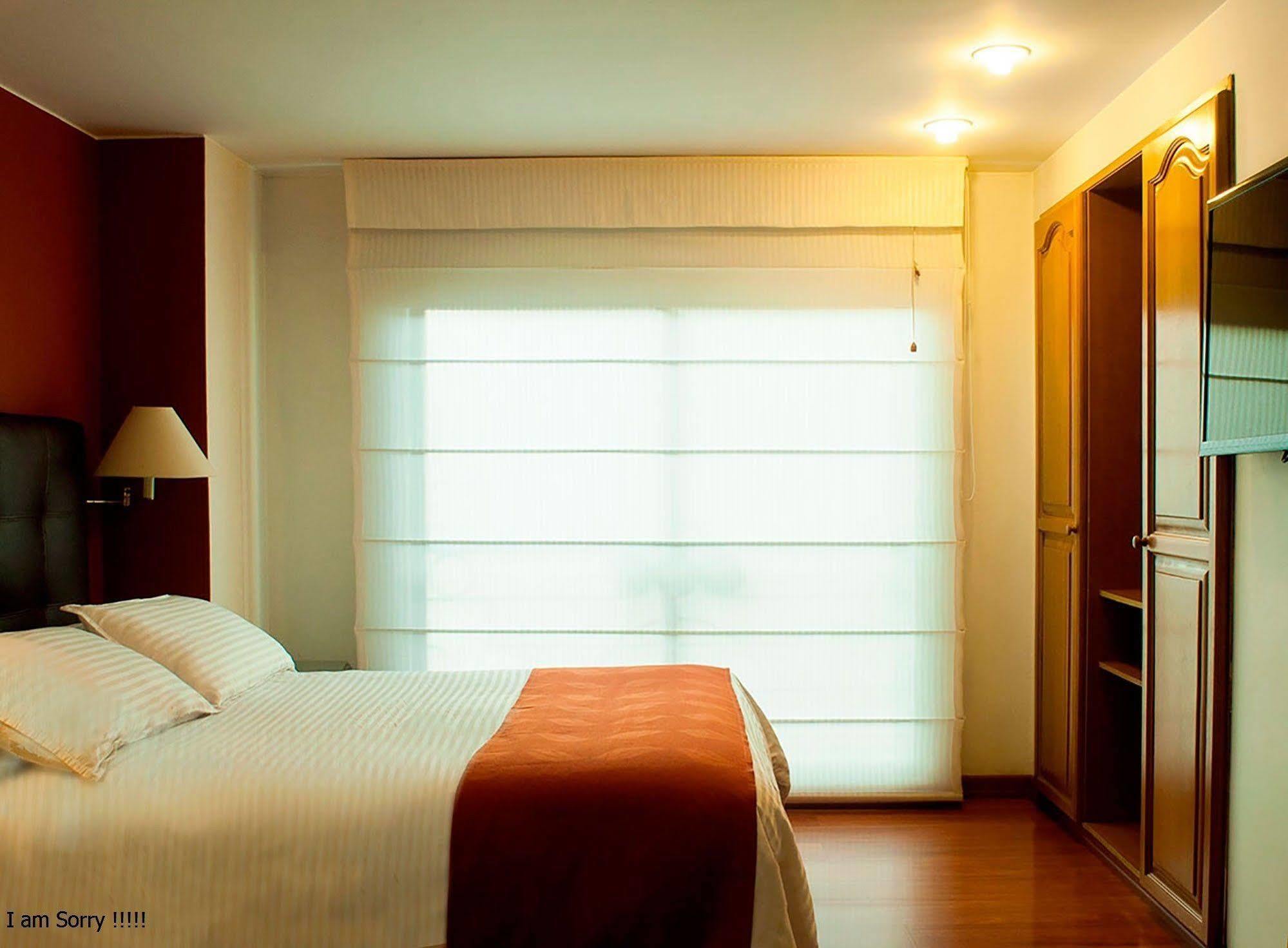 Apartaestudios Los Andes โบโกตา ภายนอก รูปภาพ