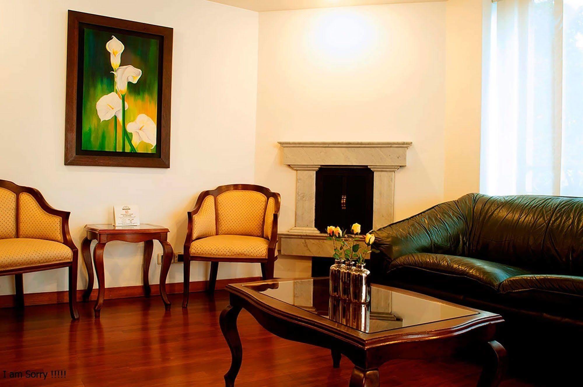 Apartaestudios Los Andes โบโกตา ภายนอก รูปภาพ