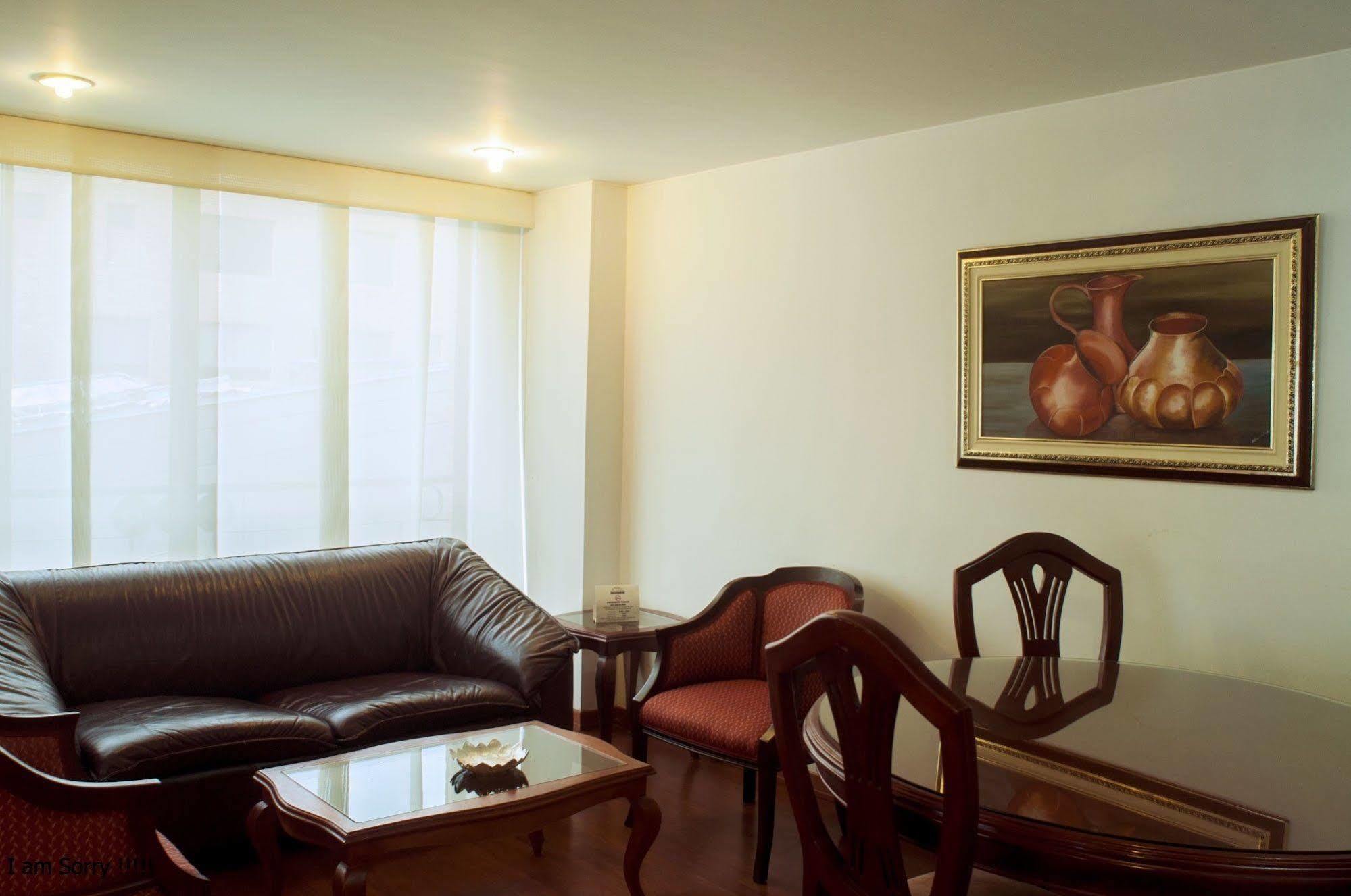 Apartaestudios Los Andes โบโกตา ภายนอก รูปภาพ