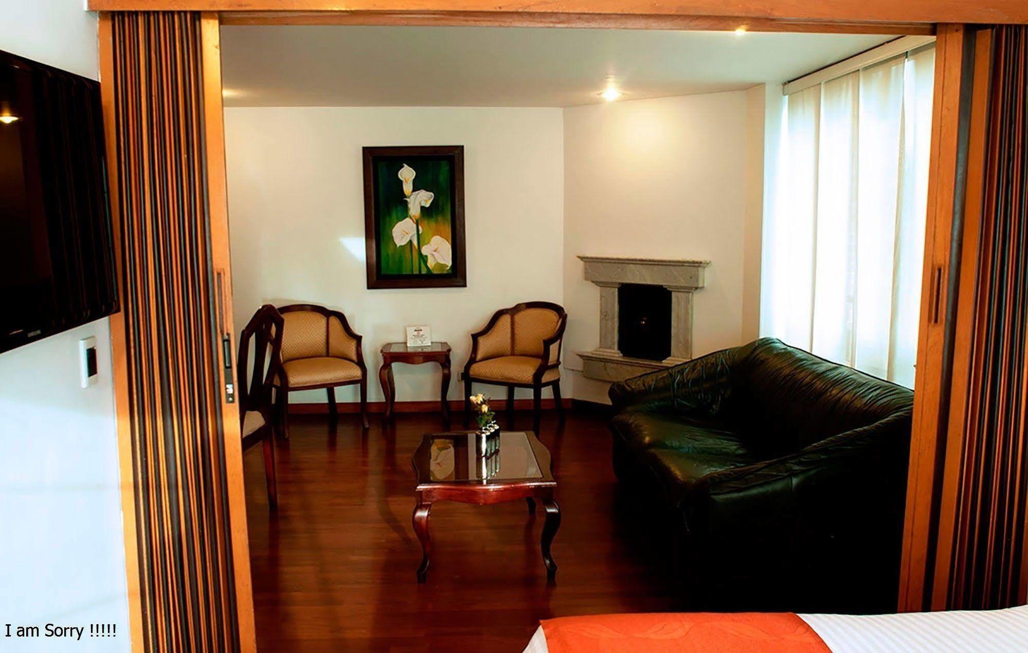 Apartaestudios Los Andes โบโกตา ภายนอก รูปภาพ