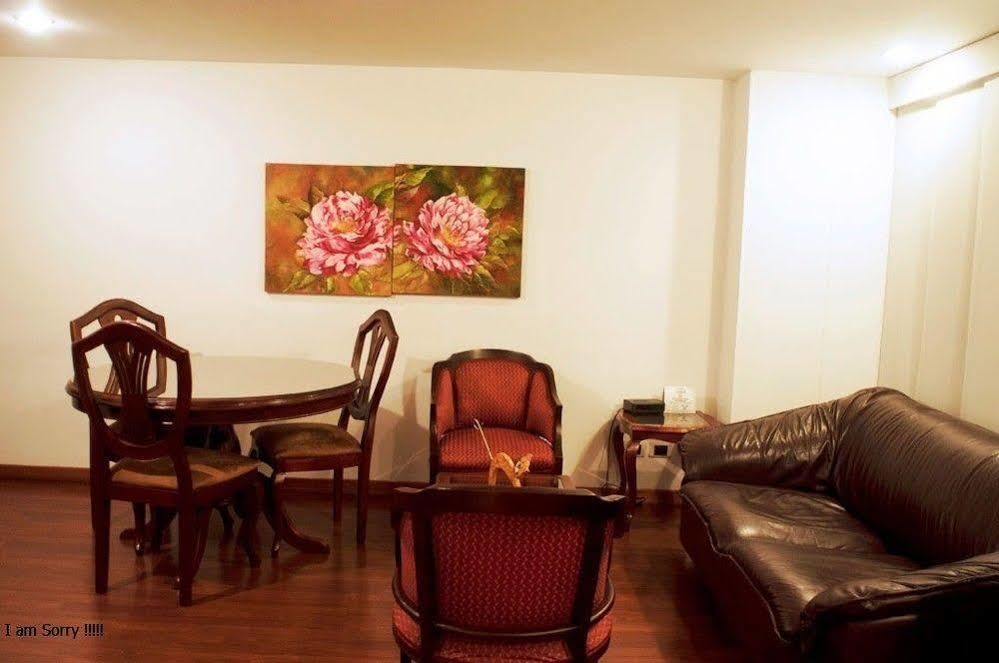 Apartaestudios Los Andes โบโกตา ภายนอก รูปภาพ