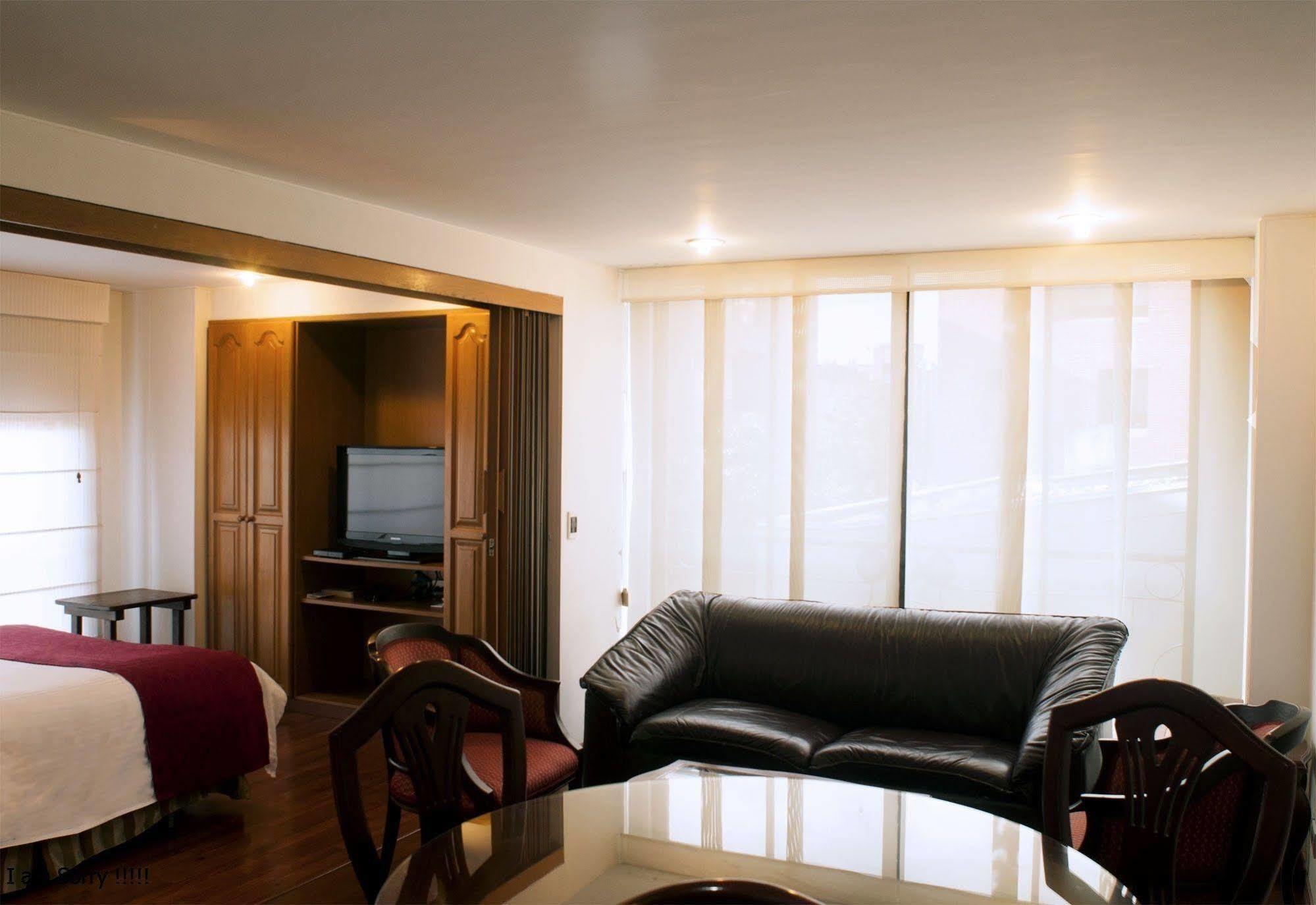 Apartaestudios Los Andes โบโกตา ภายนอก รูปภาพ