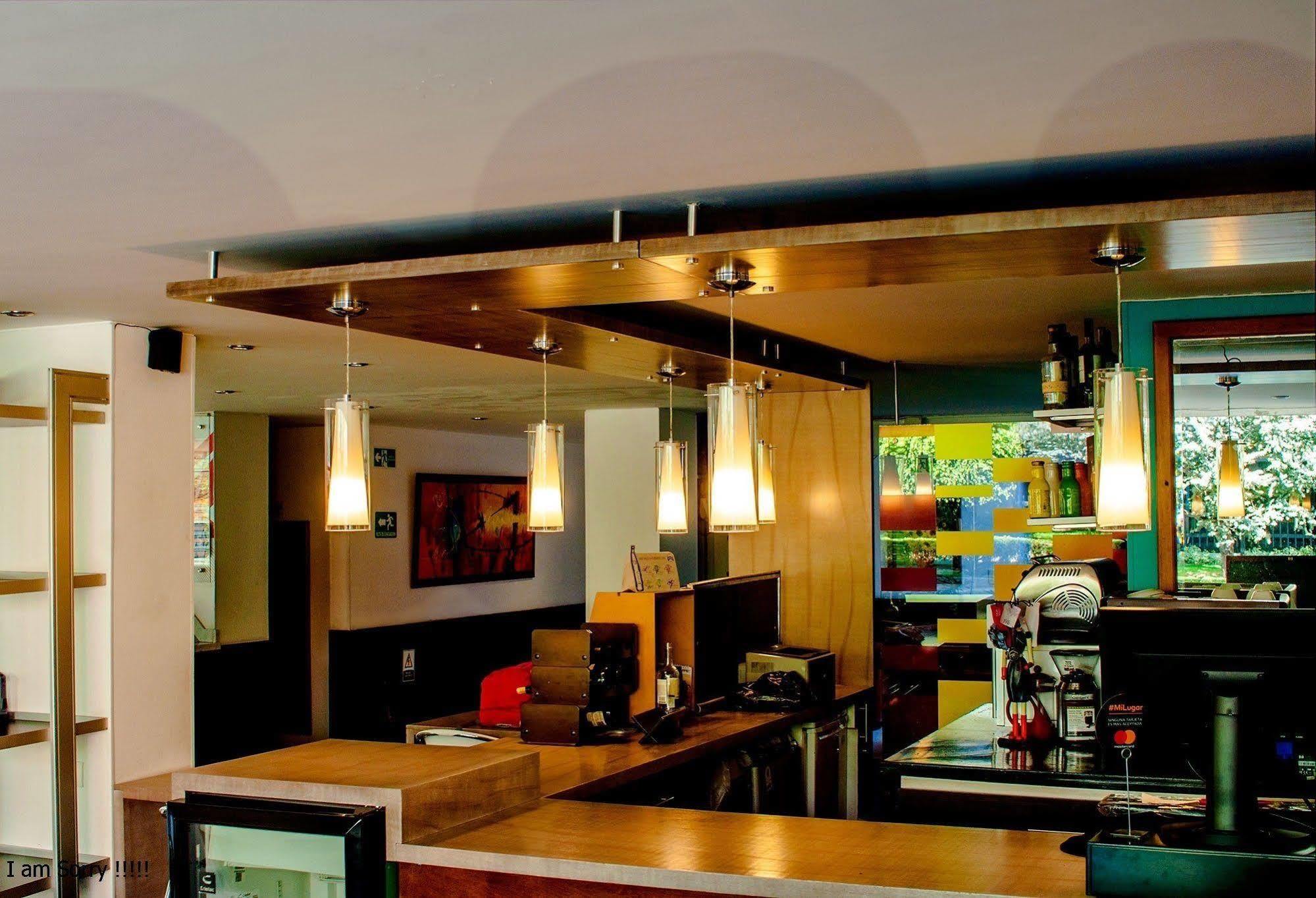 Apartaestudios Los Andes โบโกตา ภายนอก รูปภาพ
